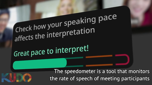 Monitoring the interpretability of speech