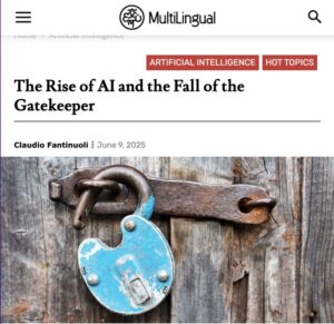 The Rise of AI and the Fall of the Gatekeeper